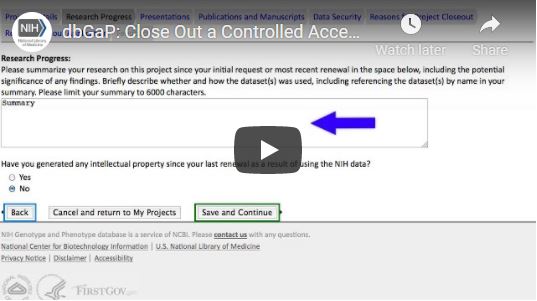 Close Out a Controlled Access video thumbnail