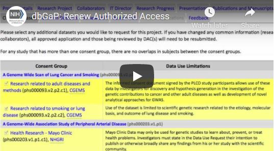 Renew Authorized Access video thumbnail